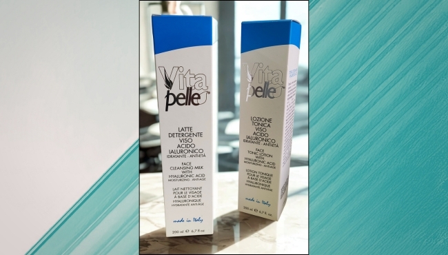 VitaPelle | Latte Detergente e Lozione Tonica Viso da 200ml